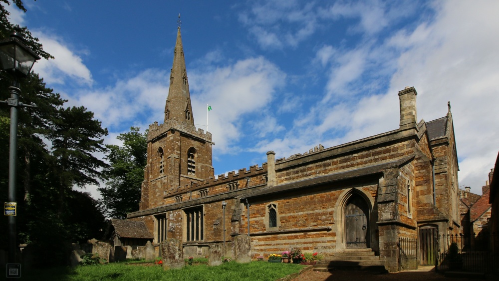 St Peter and St Paul's Church, Uppingham