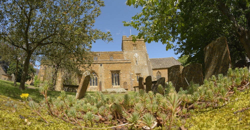 St Etheldreda's Church, Horley, Oxfordshire