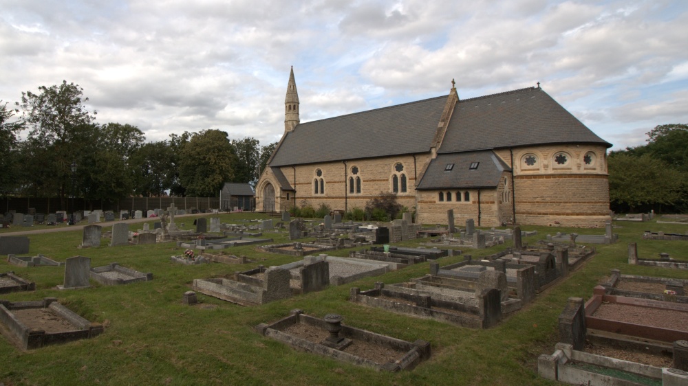 St Mary's Church, Westry