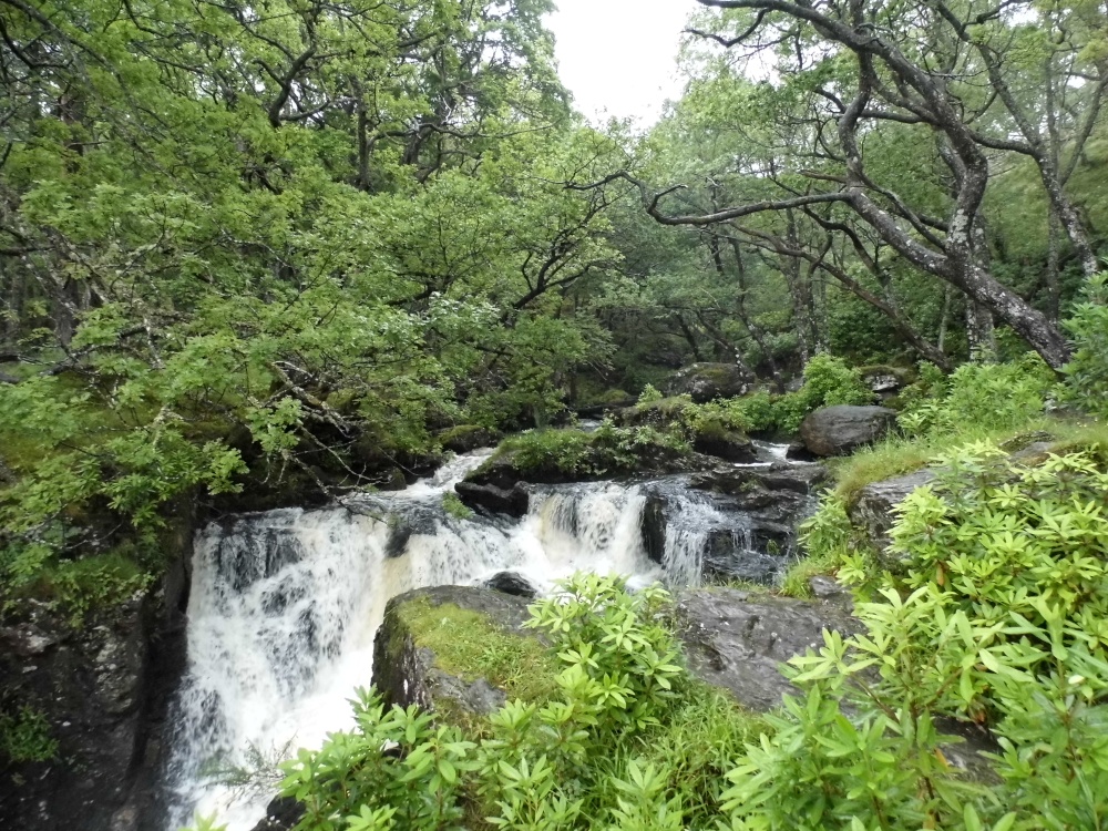 Waterfll at Loch Lomond
