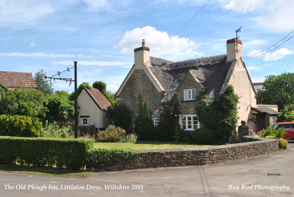 Former Plough Inn, Littleton Drew, Wiltshire 2015