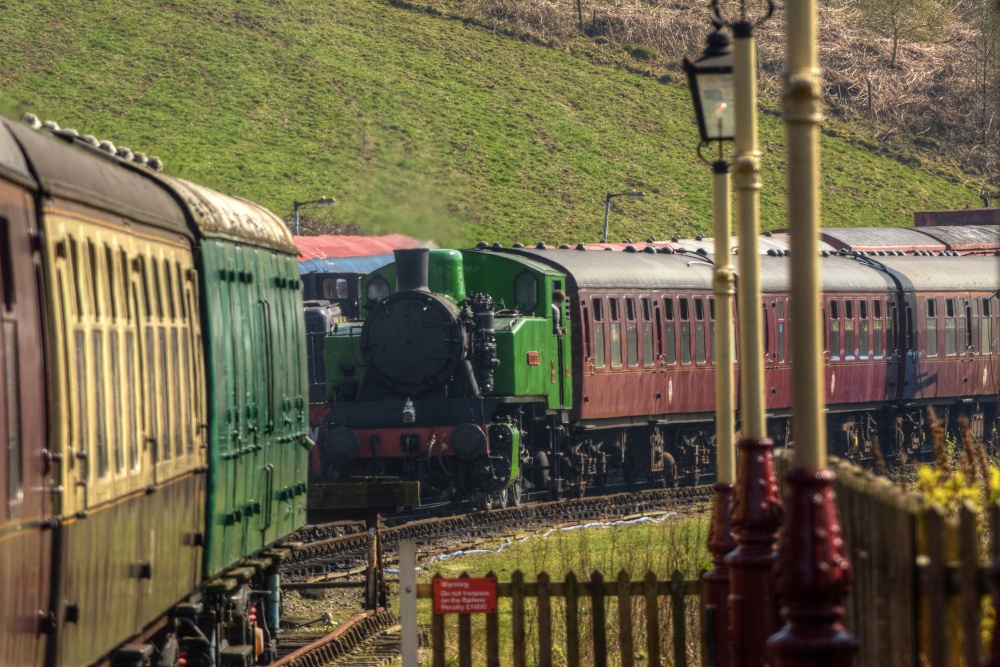 A picture of Churnet Valley Railway