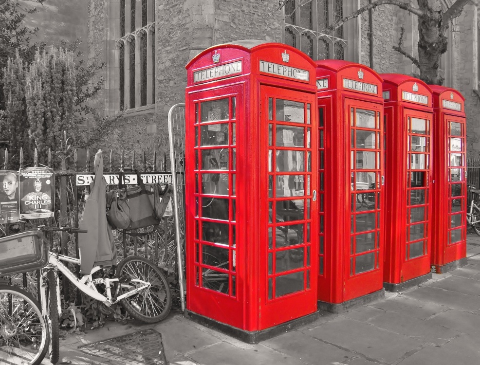 Cambridge Phone Boxes
