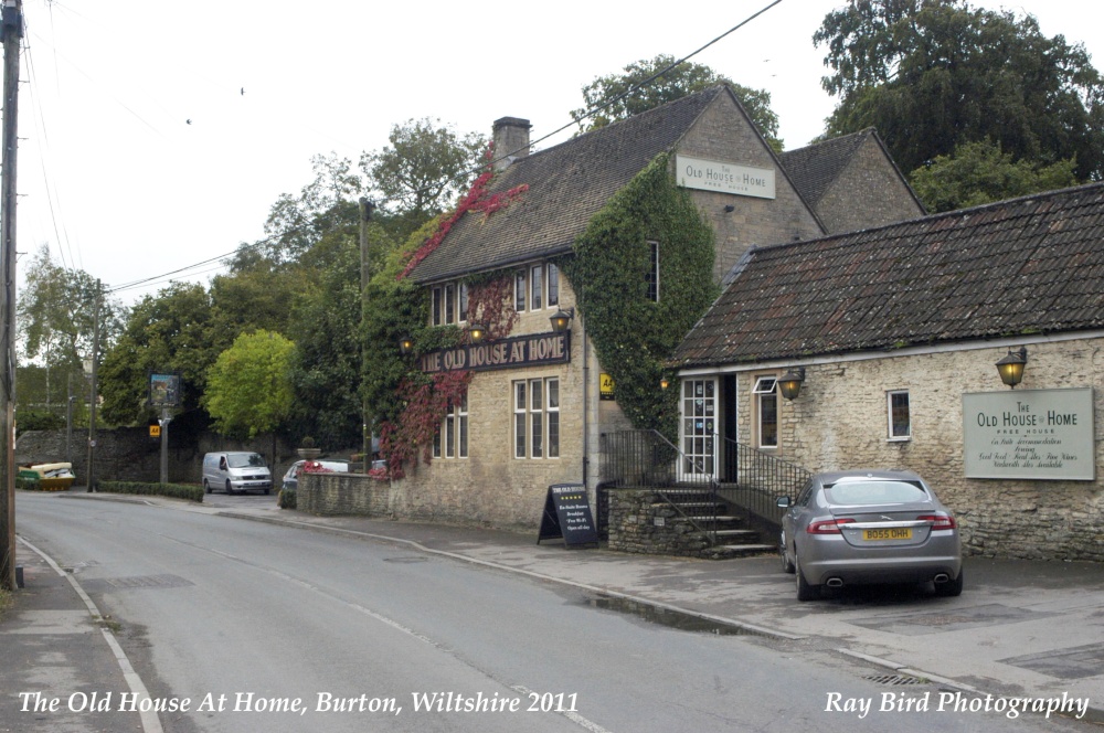 The Old House at Home Pub, Burton, nr Chippenham, Wiltshire 2011