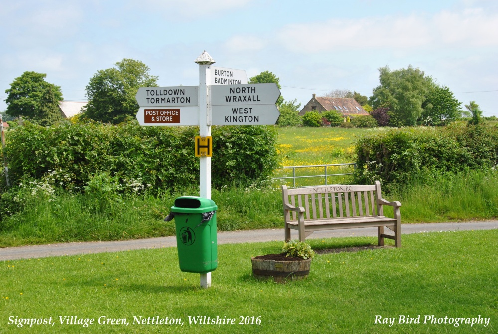 The Village Green, Nettleton, Wiltshire 2016
