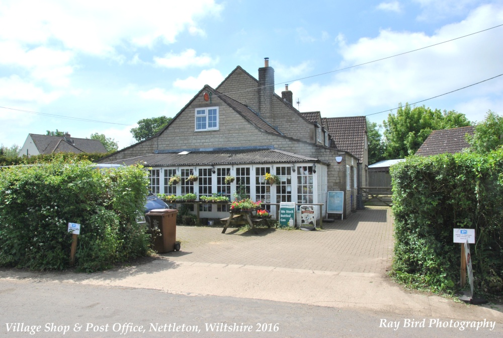 The Village Shop & Post Office, Nettleton, Wiltshire 2016