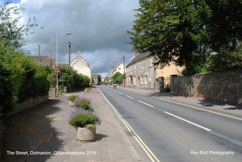 The Street, Didmarton, Gloucestershire 2014