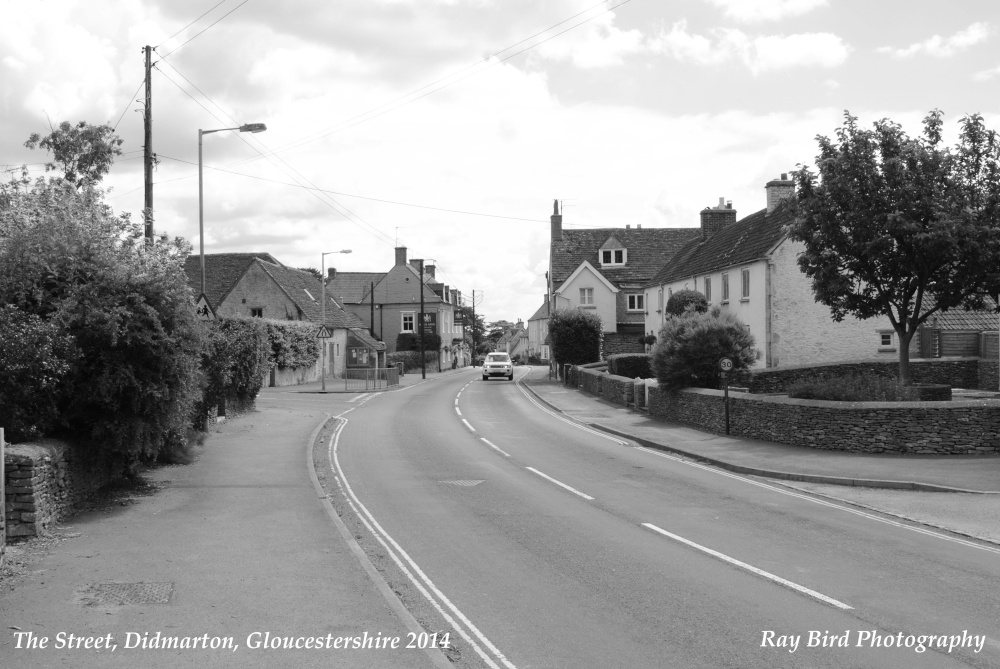 The Street, Didmarton, Gloucestershire 2014
