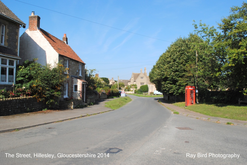 The Street, Hillesley, Gloucestershire 2014