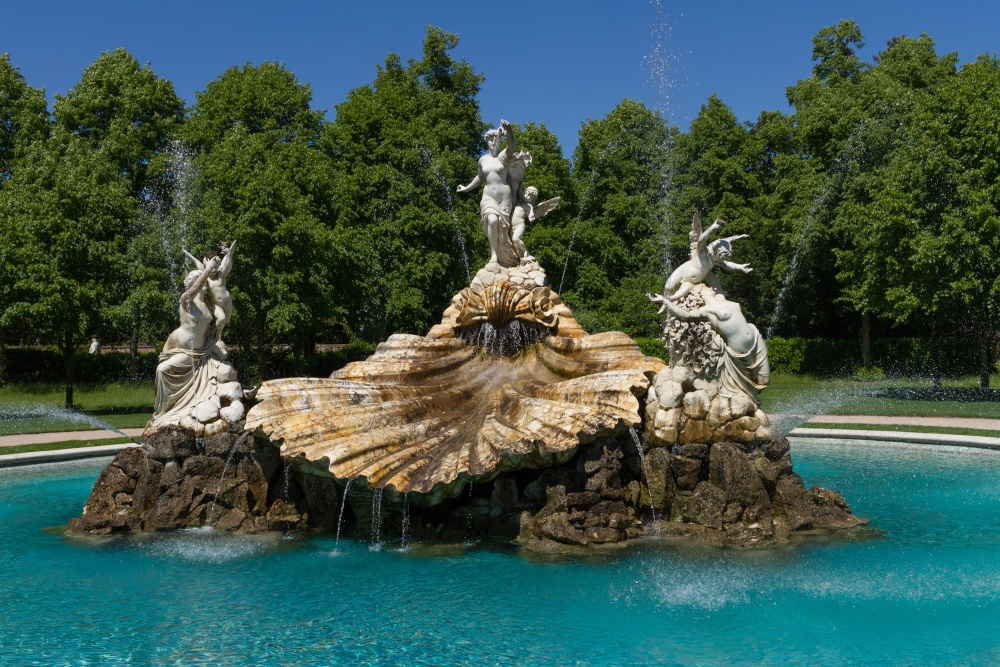 The Shell Fountain at Cliveden