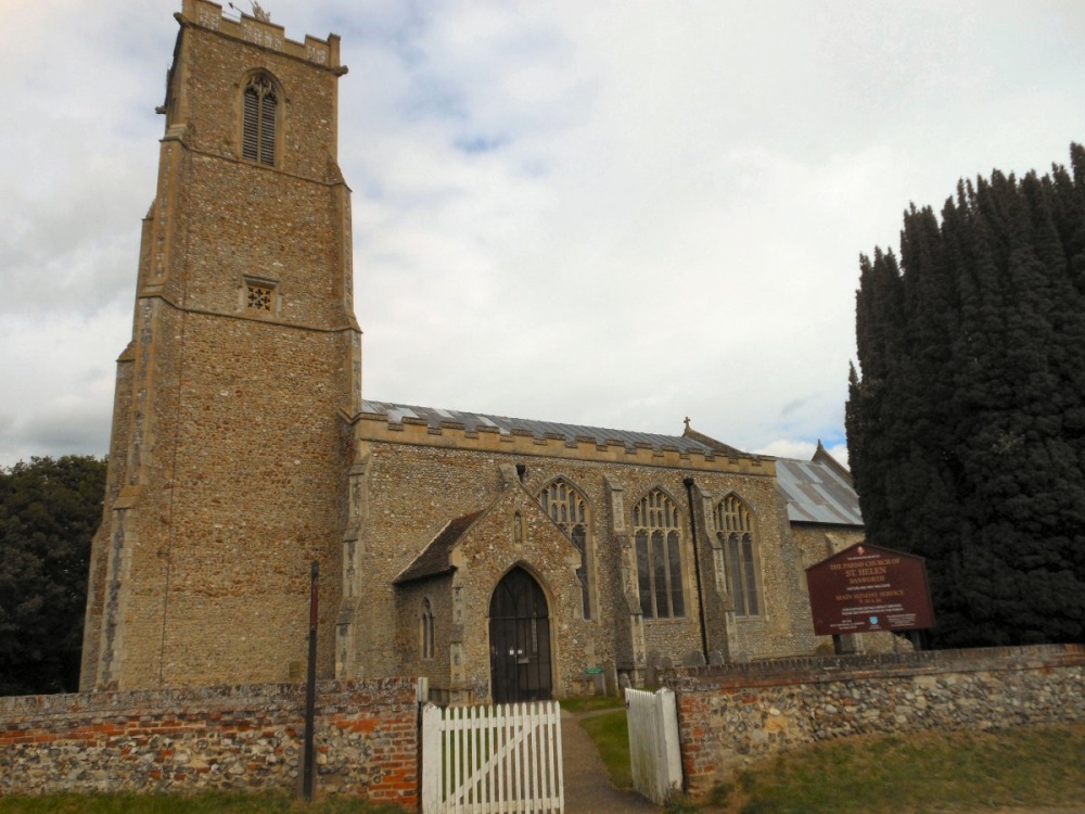 Ranworth - St Helen Church