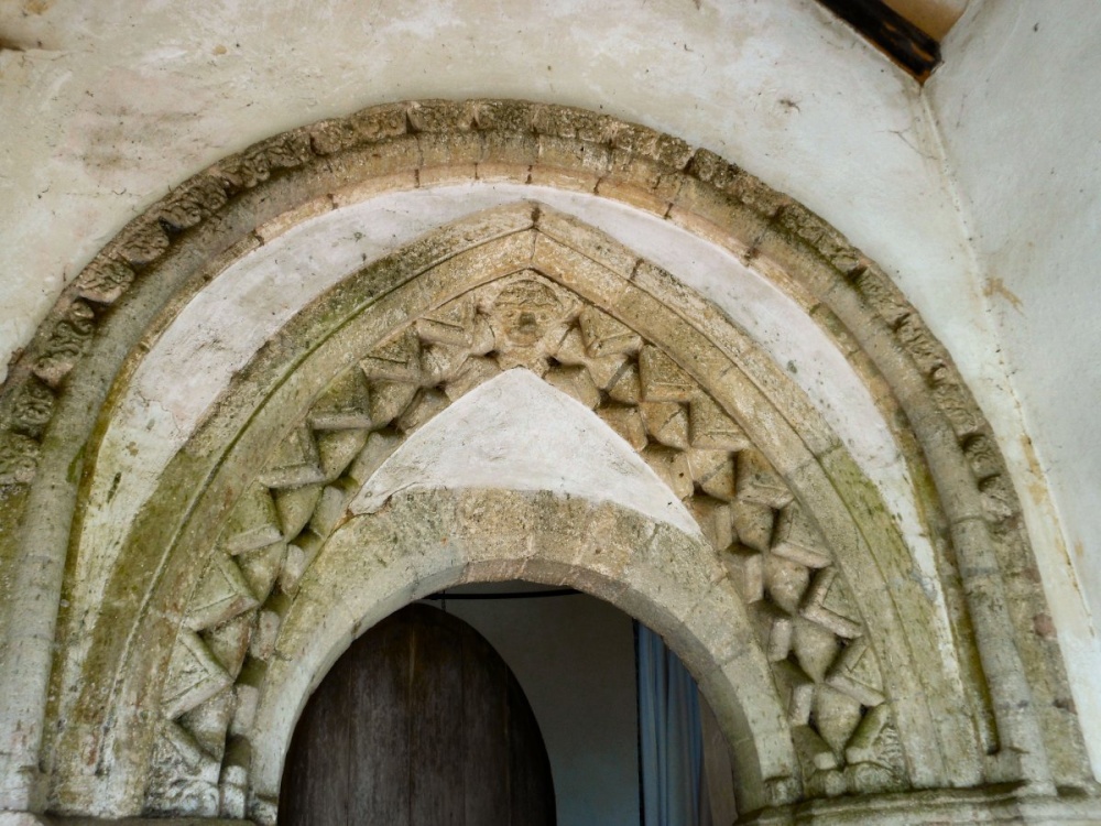 St Andrew's South doorway, Little Snoring