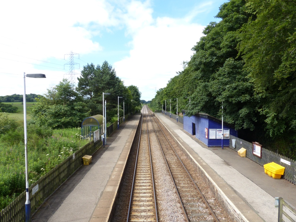 Railway junction,  Brampton, Cumbria