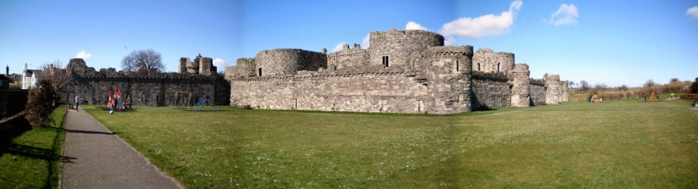 Beaumaris Castle, Beaumaris