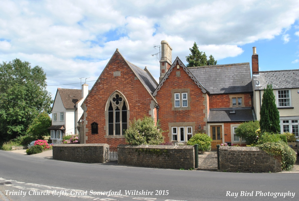Trinity Methodist Church, Great Somerford, Wiltshire 2015