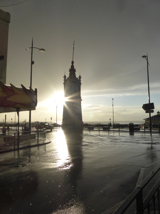 The Storm Has Passed at Margate, Kent.