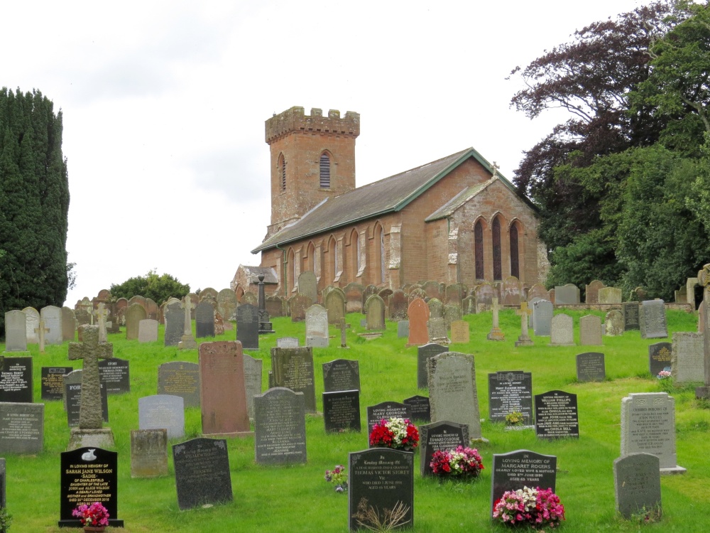 St Cuthbert's Church, Kirklinton, Cumbria.