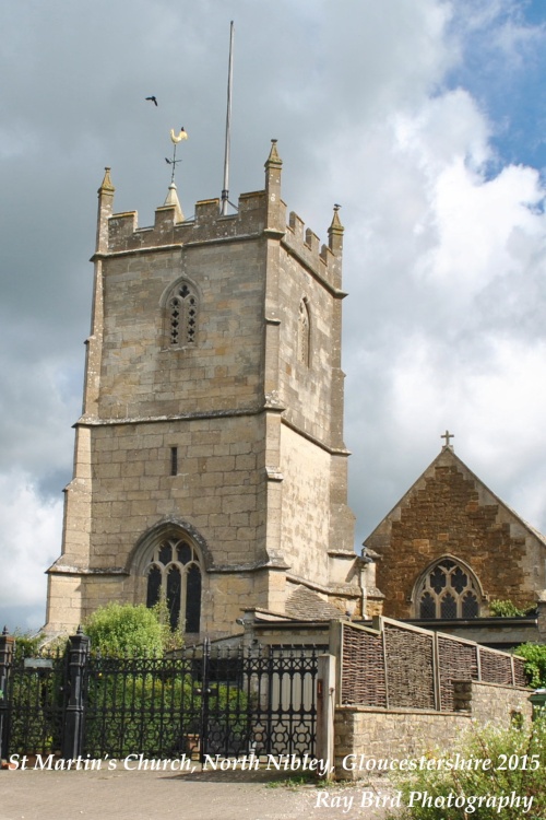 St Martins Church, North Nibley, Gloucestershire 2015