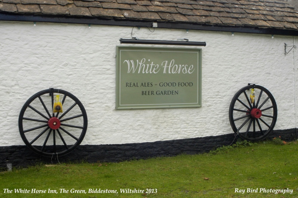 The White Horse, Biddestone, Wiltshire 2013