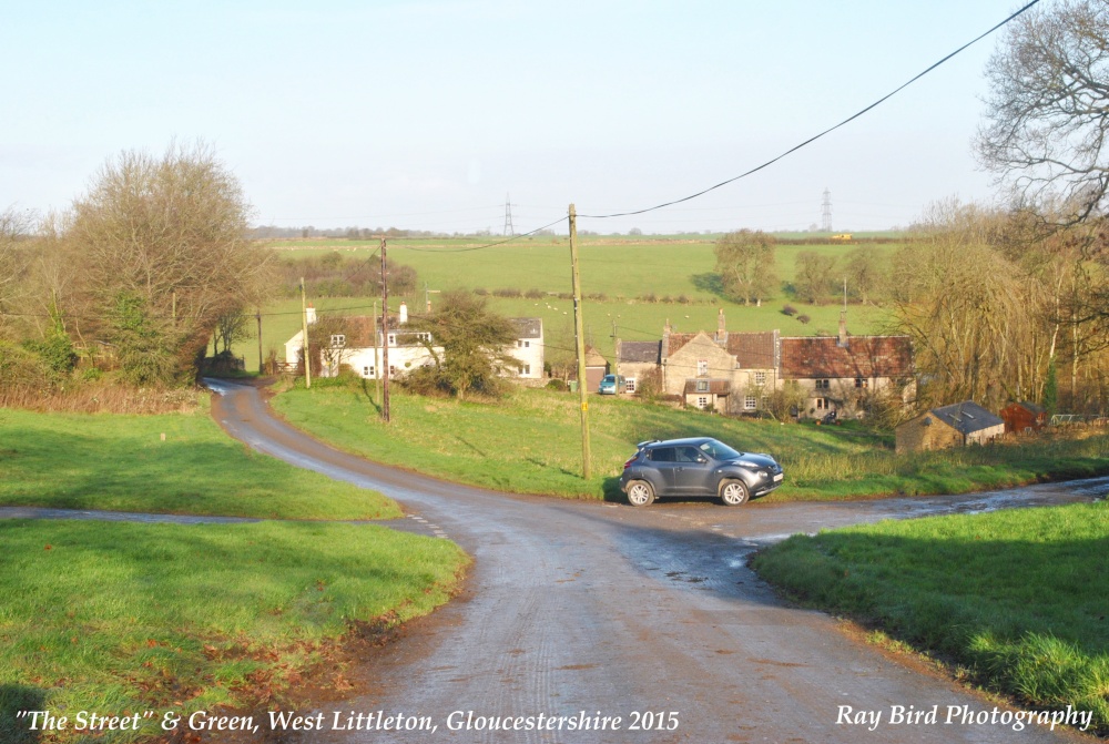 Village Green, West Littleton, Gloucestershire 2015