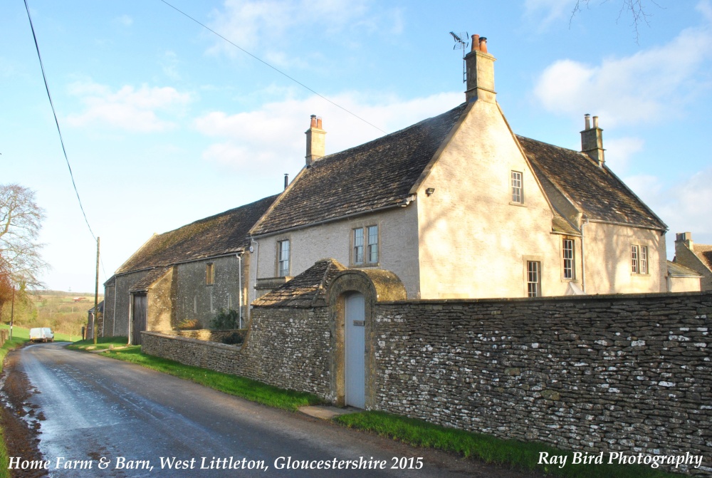 Farmhouse & Stone Barn, West Littleton, Gloucestershire 2015