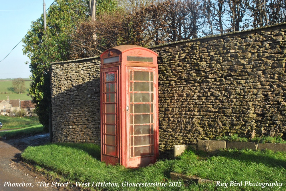 Telephone Kiosk, The Street, West Littleton, Gloucestershire 2015