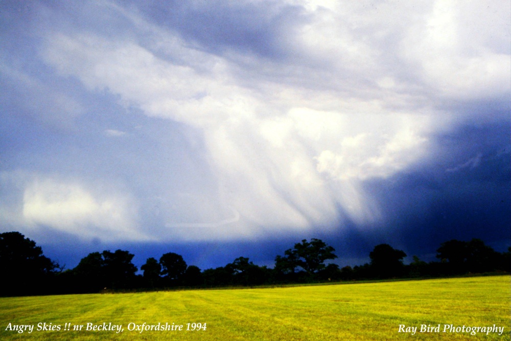 A Storm Brewing !! nr Beckley, Oxfordshire 1994