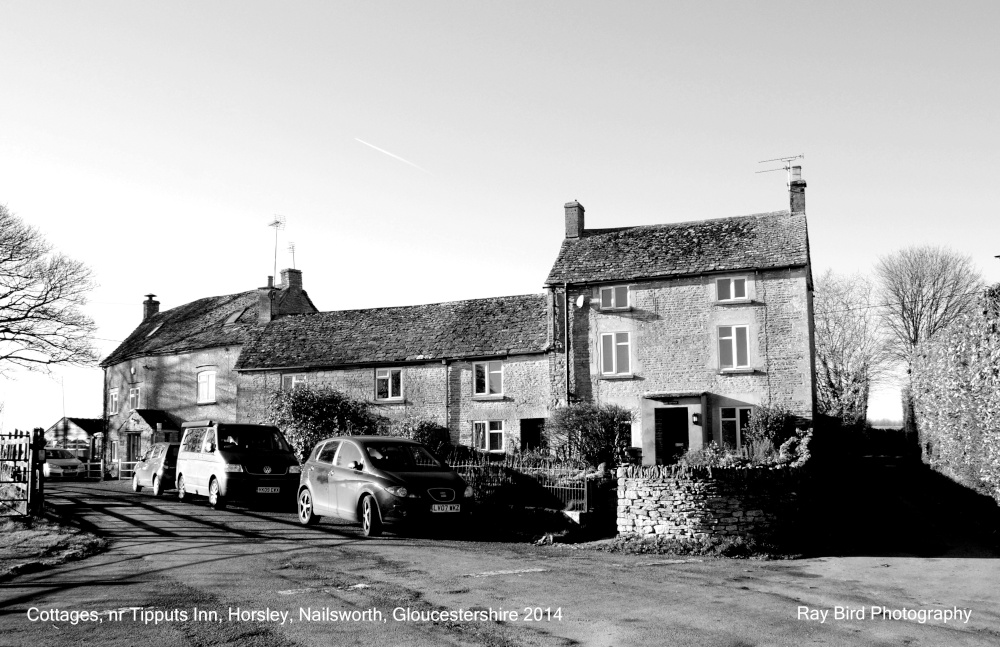 Cottages, Tipputs Inn, Horsley, Gloucestershire 2014