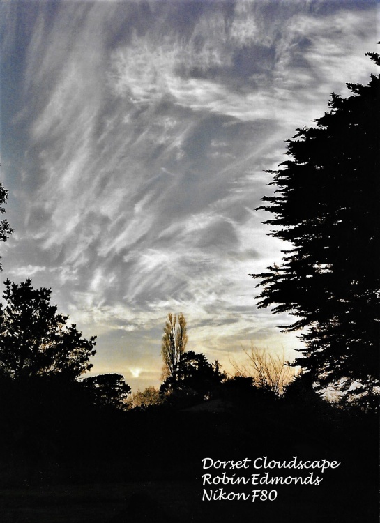 A Walkford cloudscape