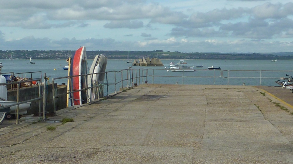 Remains of Mulberry Harbour, Langstone Harbour, 28th September 2017