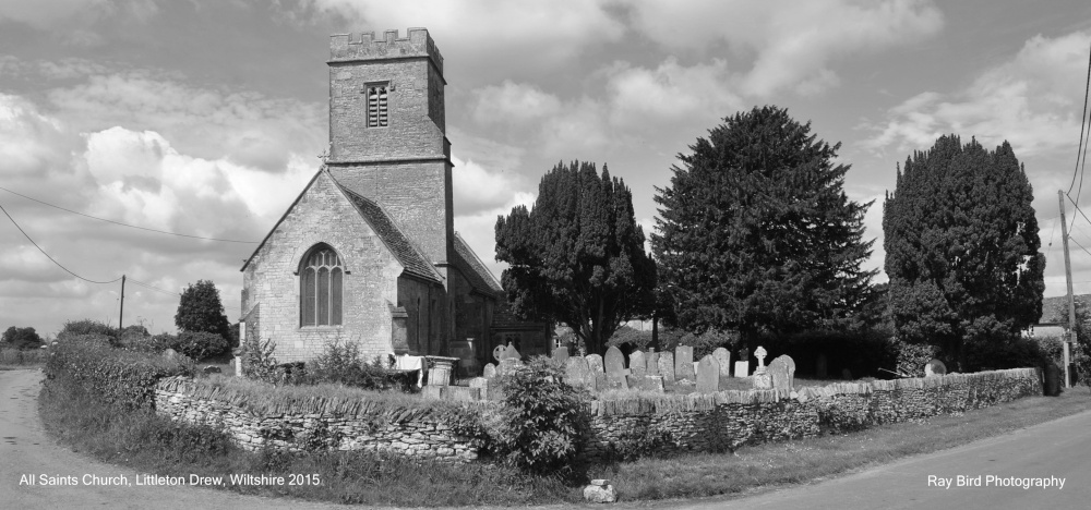 All Saints Church, Littleton Drew, Wiltshire 2015