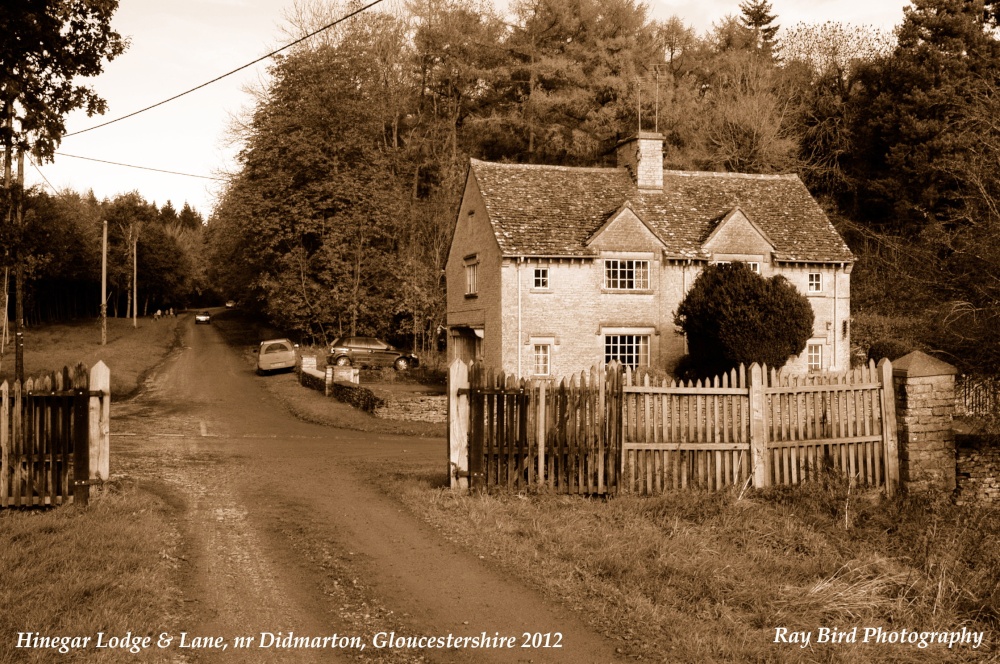 Hinnegar Lodges, nr Didmarton, Gloucestershire 2012