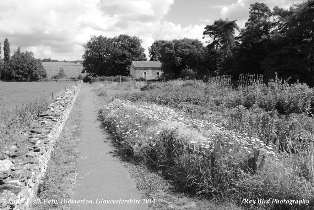 Chapel Walk Path, Didmarton, Gloucestershire 2014