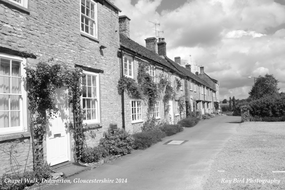 Chapel Walk Cottages, Didmarton, Gloucestershire 2014
