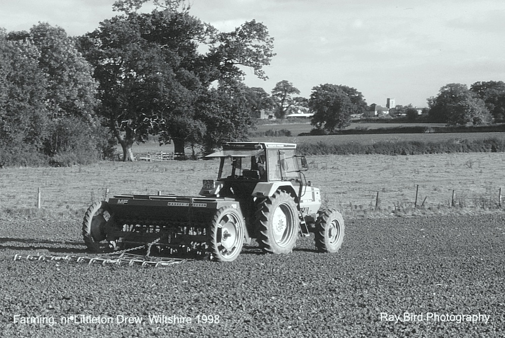 Working the Land, nr Littleton Drew, Wiltshire 1998