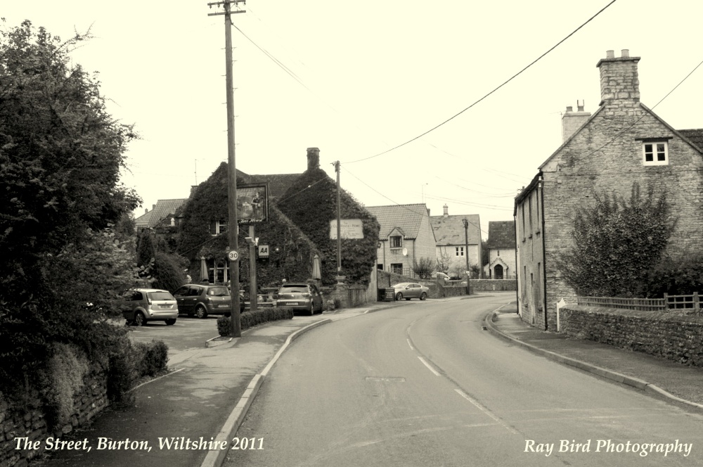 The Street, Burton, Wiltshire 2011