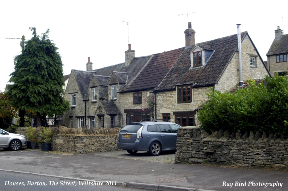 Houses, Burton, Wiltshire 2011