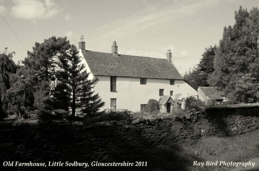 Farmhouse, Little Sodbury, Gloucestershire 2011