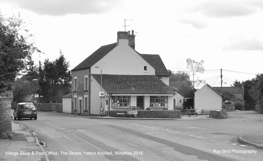 Village Shop & Post Office, Yatton Keynell, Wiltshire 2016