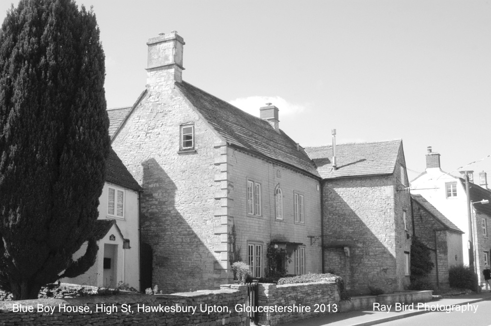 Blue Boy House, High Street, Hawkesbury Upton, Gloucestershire 2013