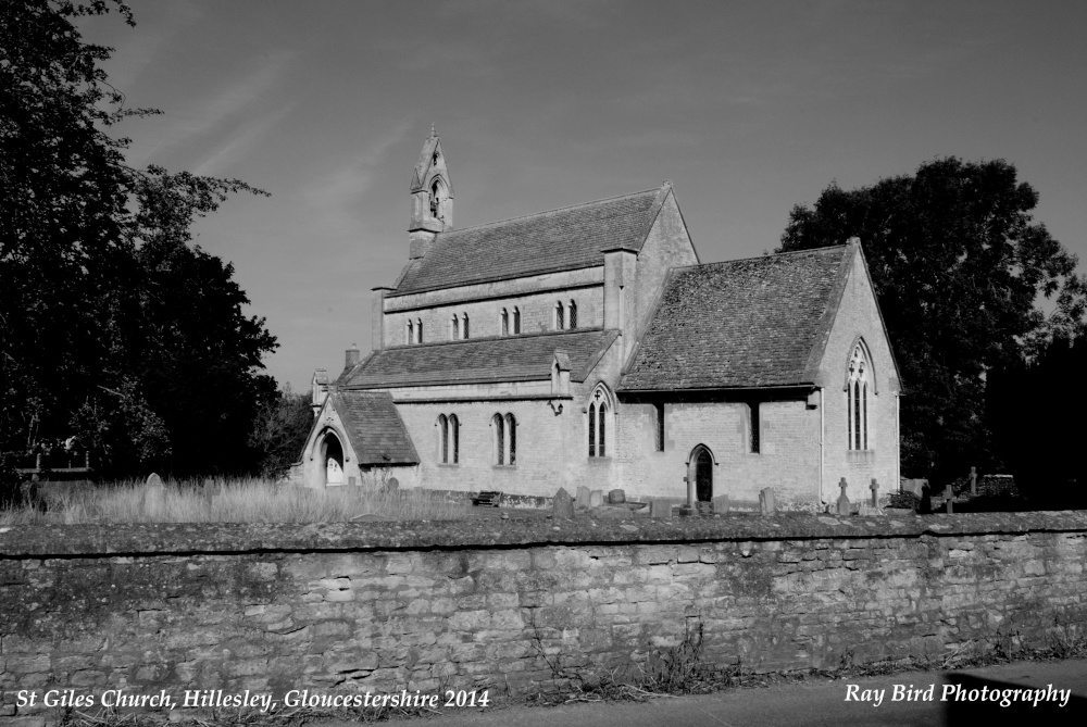 St Giles Church, Hillesley, Gloucestershire 2014