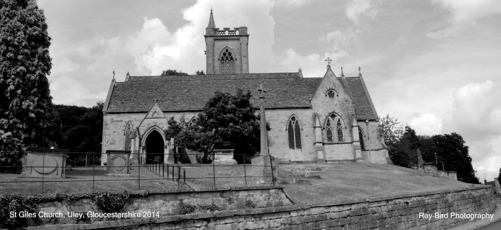 St Giles Church, Uley, Gloucestershire 2014