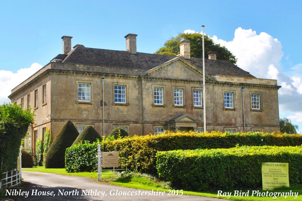 Nibley House, North Nibley, Gloucestershire 2015