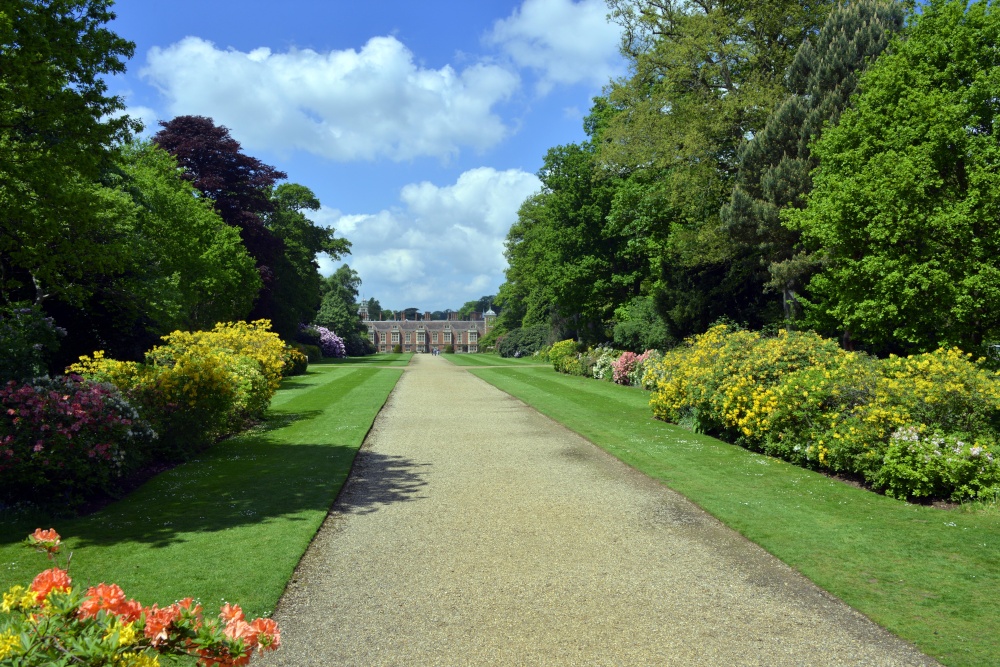 Blickling Hall Garden, Norfolk