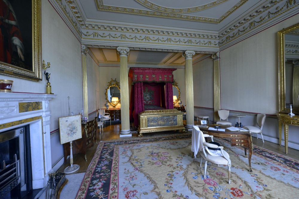 Blickling Hall, Norfolk, inside the house