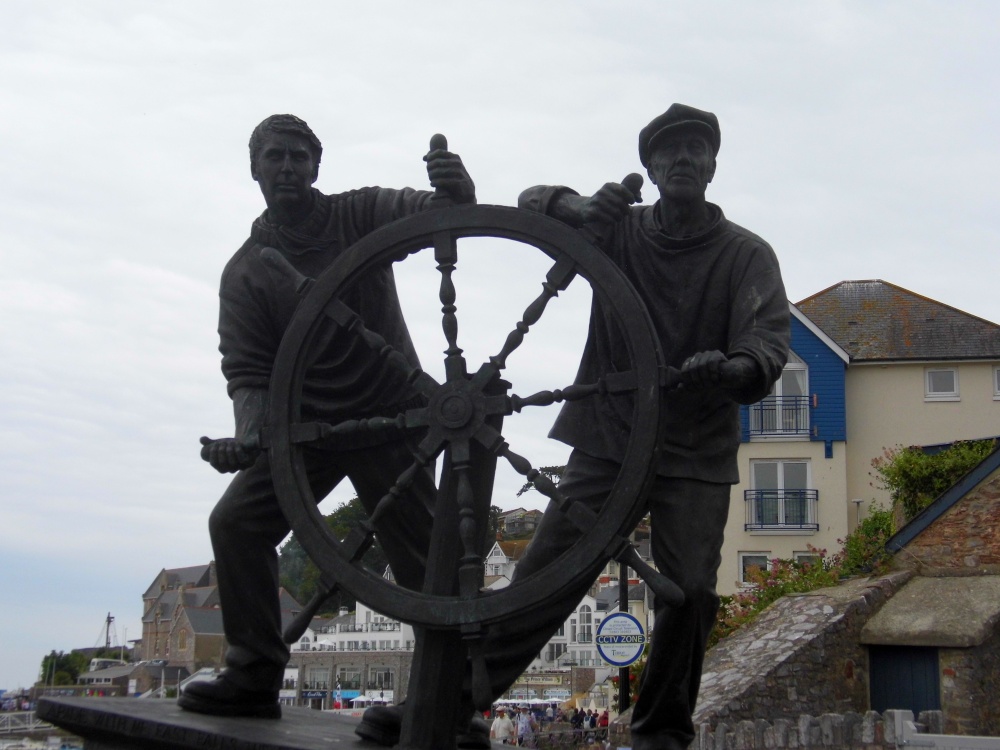 Fishermen Statue.