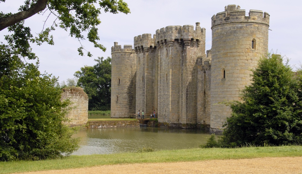 Bodium Castle in Kent