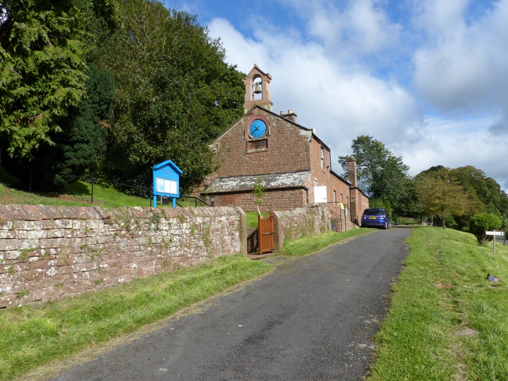 Armathwaite Village Hall presented by W.H.WOODHOUSE ESQ, 1854 to the people of Armathwaite