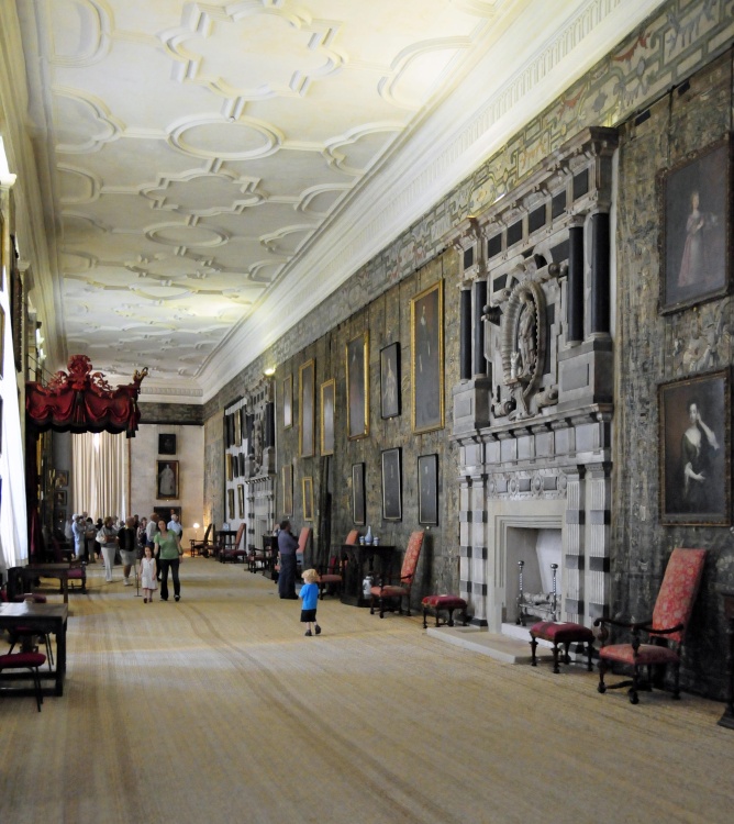 Inside Hardwick Hall
