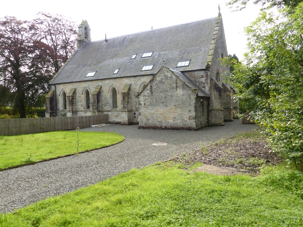 A private house in an old church UNITED REFORMED CHURCH OF SCOTLAND